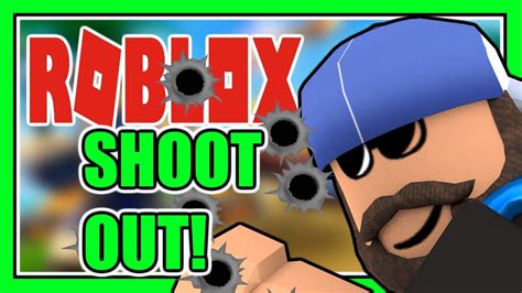 how to shoot in roblox