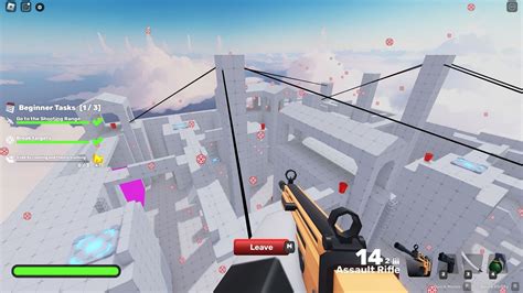 how to shoot in roblox rivals pc