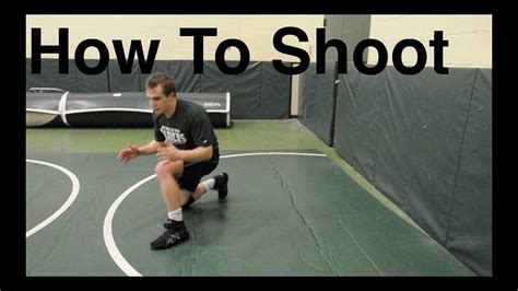 how to shoot in wrestling