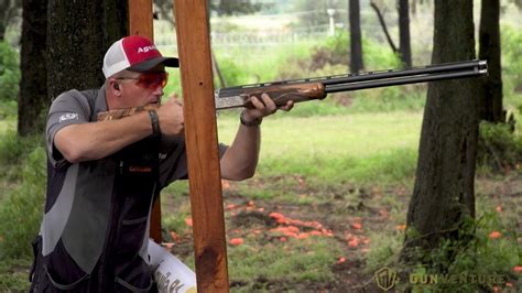 how to shoot sporting clays youtube