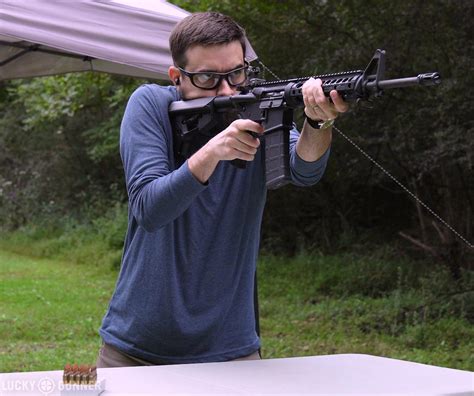 How To Shoot Your Ar-15
