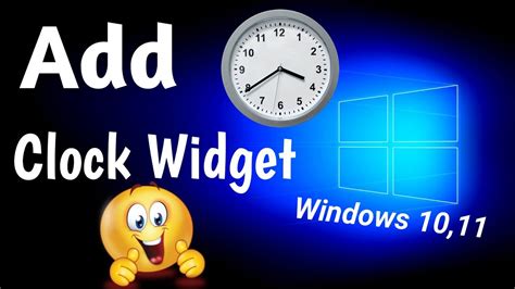 How To Show Analog Clock In Windows 10