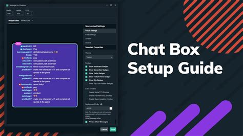 how to show chat on streamlabs
