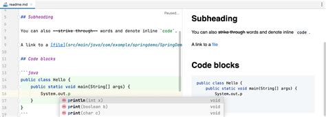 how to show code block in markdown