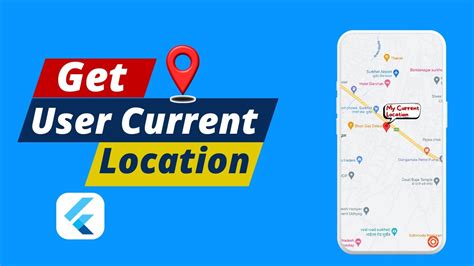 how to show current location on map in flutter