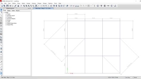How To Show Dimensions In Etabs