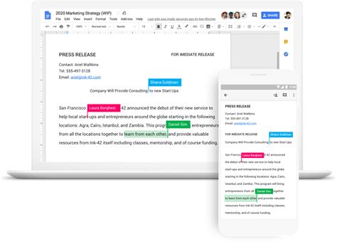 how to show editing tools in google docs