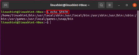 how to show file path in linux terminal