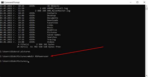How To Show Folder In Cmd