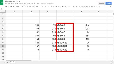 disable formula bar google spreadsheet