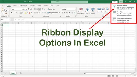 How To Show Formula Ribbon In Excel