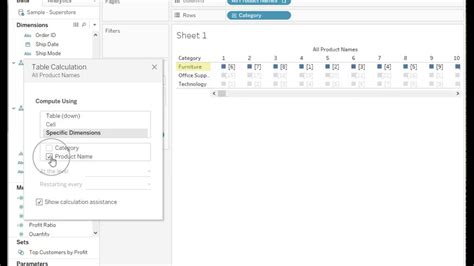 How To Show Horizontal Scroll Bar In Tableau