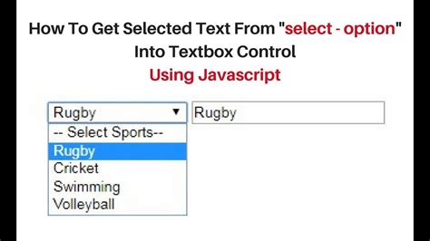 how to show image in select option in html