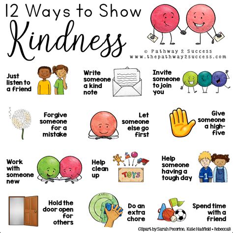 how to show kindness at school