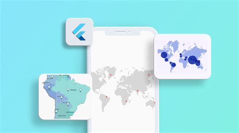 how to show map in flutter