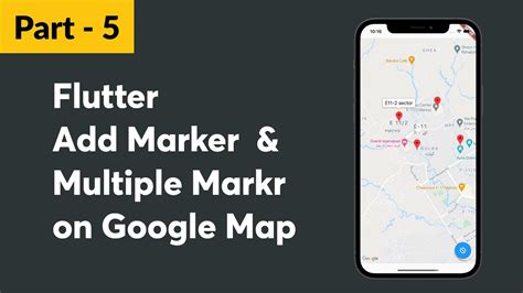 how to show multiple markers on google map in flutter