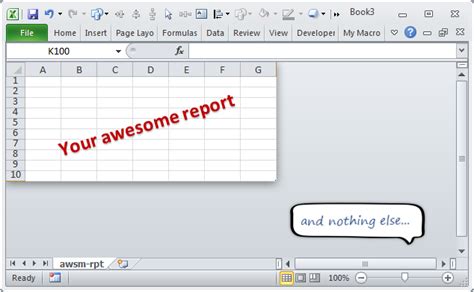 How To Show Only Limited Columns In Excel