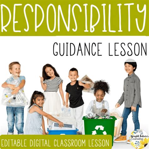 how to show responsibility in the classroom
