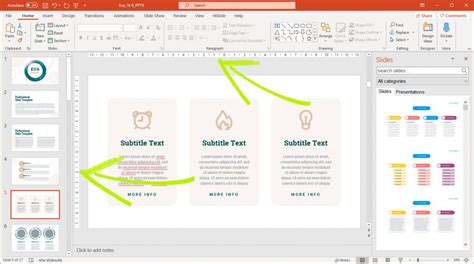 how to show ruler and guides in powerpoint