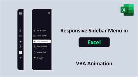 How To Show Sidebar In Excel