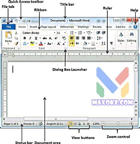 how to show task bar in microsoft word