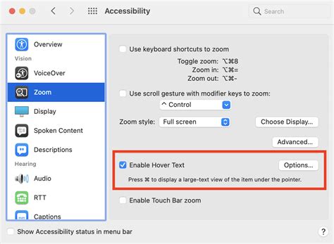 how to show text on button hover