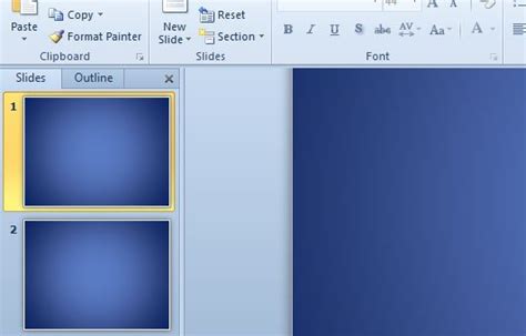 How To Show The Slides On The Left In Powerpoint
