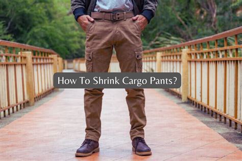 How To Shrink Compression Pants