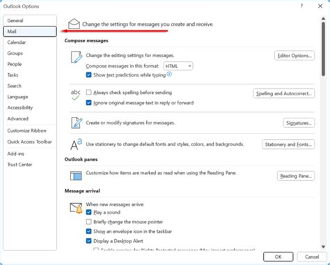 how to shrink text size in outlook