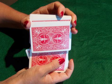 How To Shuffle Cards Directions by Thomas Silvia at