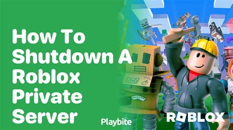 how to shut down a roblox private server｜TikTok Search