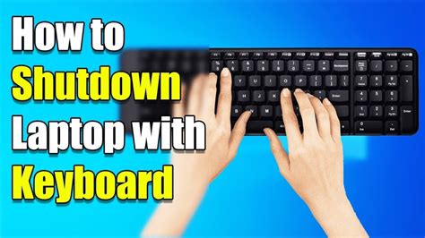 how to shutdown a chromebook with keyboard