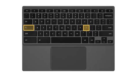 how to shutdown a chromebook with keyboard without power button