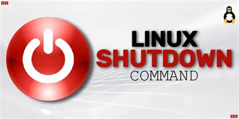how to shutdown command in debian