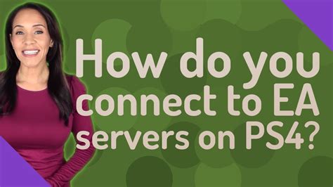 EA Fix Your Servers! [PS4] YouTube