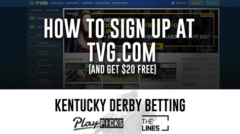 how to sign up for tvg