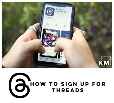 how to sign up to threads