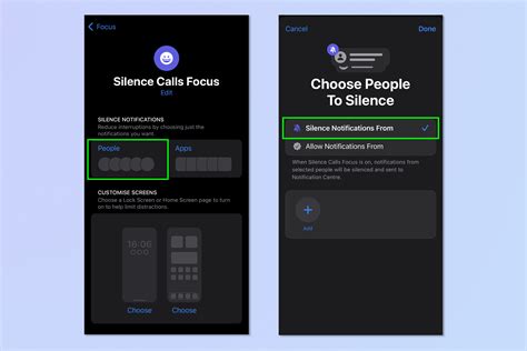how to silence notifications from a specific contact iphone
