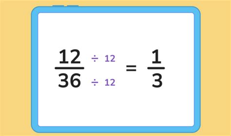 how to simplify fractions without a calculator