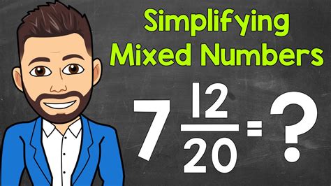 how to simplify mixed fractions on a calculator