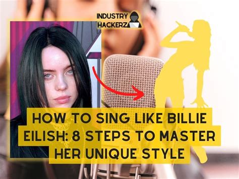how to sing like billie eilish
