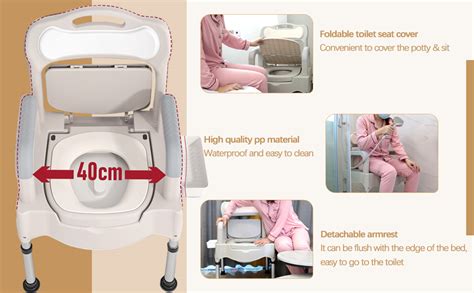 How To Sit On Commode Toilet