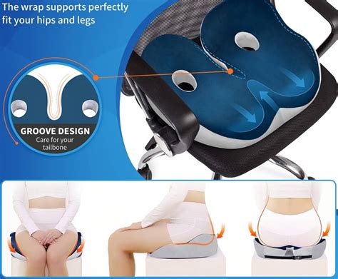 How To Sit On Memory Foam Cushion