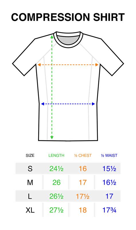 How To Size Compression Shirts