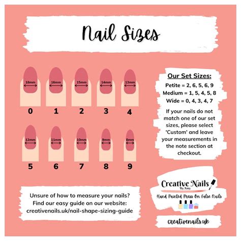 Perfect How To Size Fake Nails Hairstyles Inspiration
