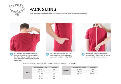 How To Size Osprey Backpack
