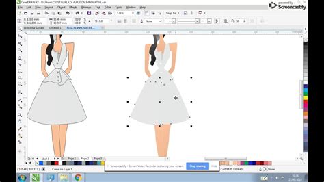 Free How To Sketch In Corel Draw With Creative Ideas