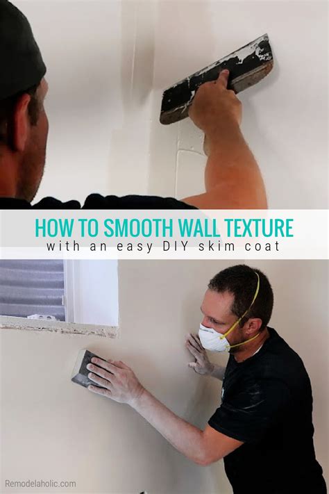 How To Skim Coat A Bumpy Wall