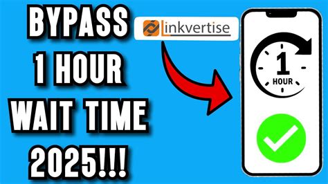 how to skip time in linkvertise
