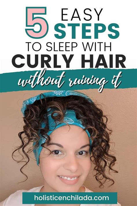 How To Sleep And Keep Your Curls  Tips And Tricks